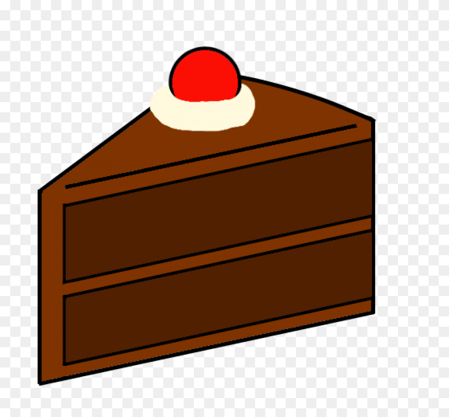 Download Hd Slice Cake Clipart - Ca