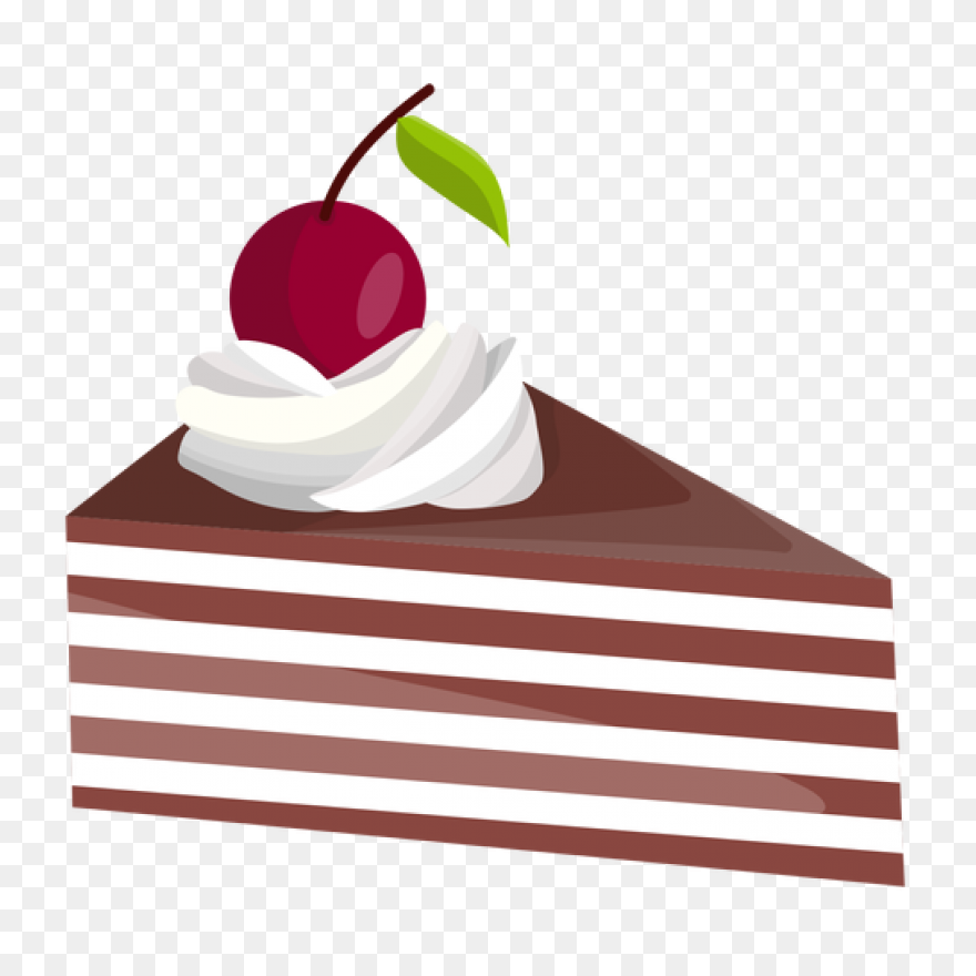 Download Hd Slice Cake Clipart - Ca