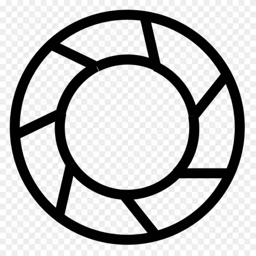Camera Lens Logo Clipart - Camera, 