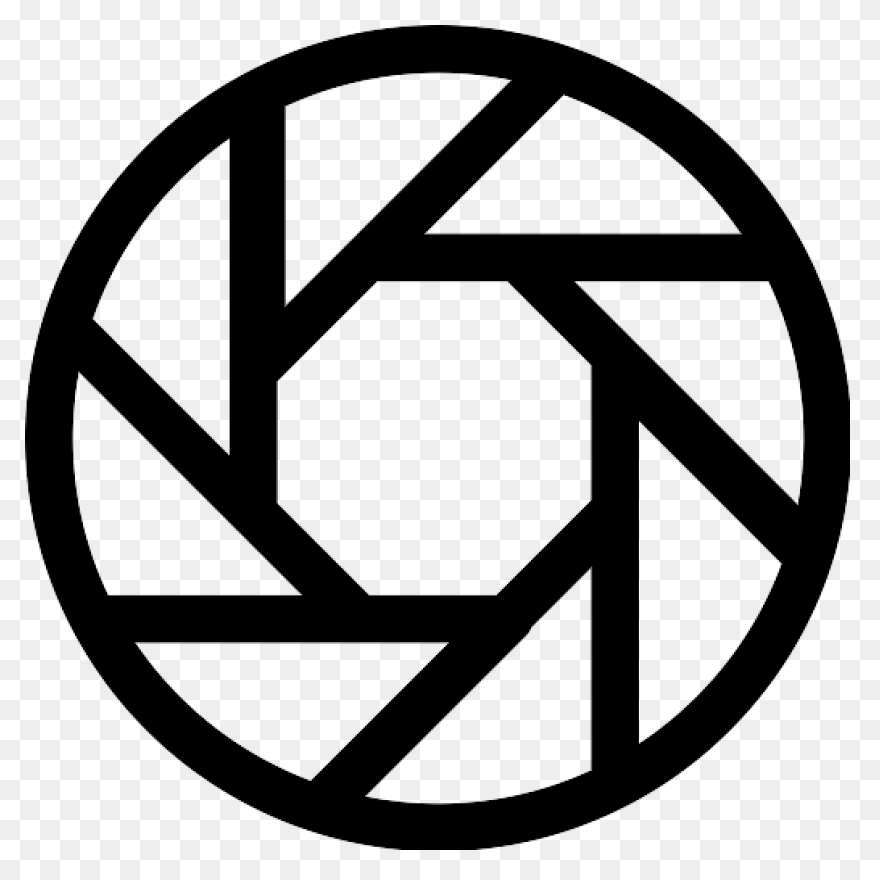 Camera Lens Logo Clipart - Camera, 