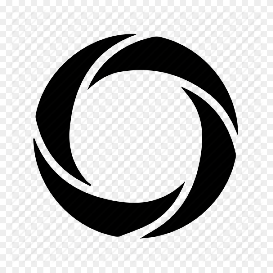 Camera Lens Logo Clipart - Camera, 
