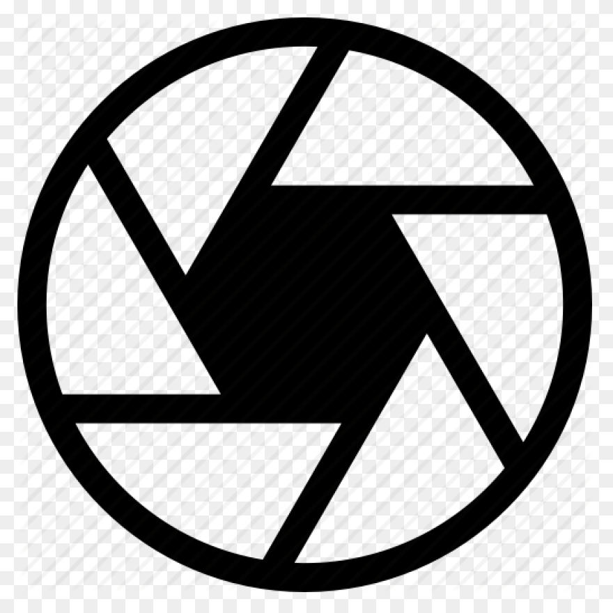 Camera Lens Logo Clipart Camera - Camera Shutter
