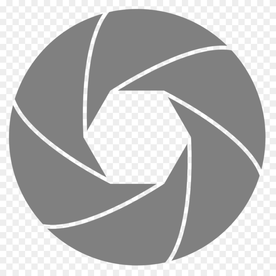 Camera Lens Logo Clipart - Camera, 