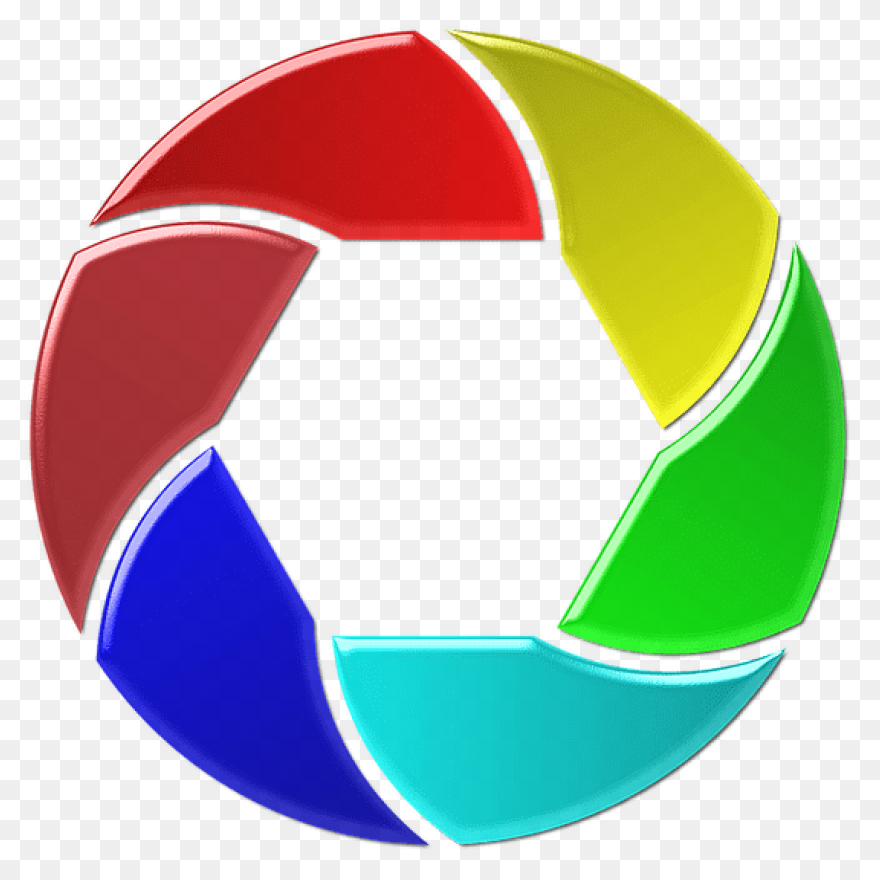 Camera Lens Logo Clipart - Camera, 