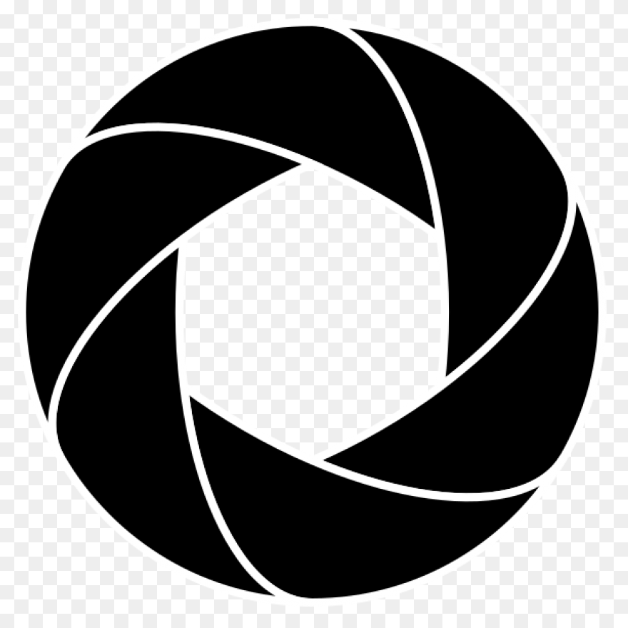 Camera Lens Logo Clipart - Camera, 