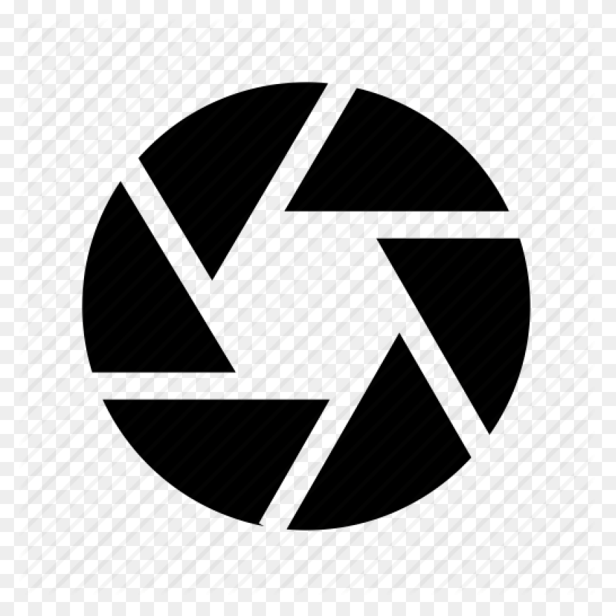 Camera Lens Logo Clipart - Camera, 