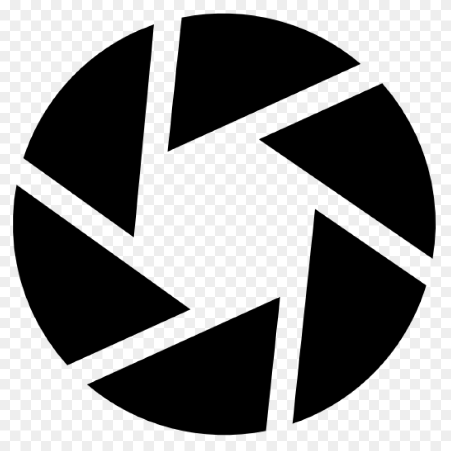 Camera Lens Logo Clipart - Camera, 
