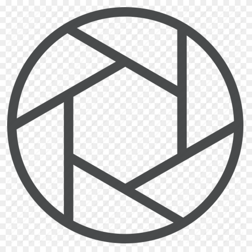 Camera Lens Logo Clipart - Camera, 