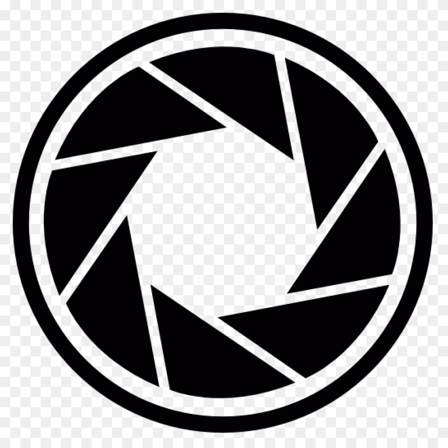 Camera Lens Logo Clipart - Camera, 