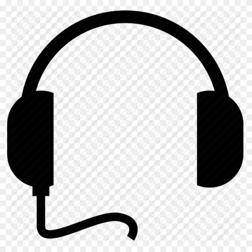 Headphones Cartoon Clipart Microphone Technology - Cartoon Headphones