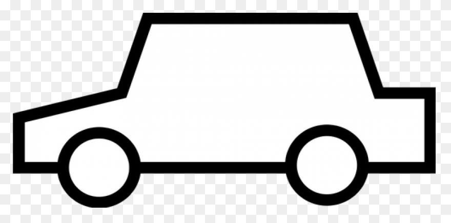 Simple Car Icon Vector Graphics - Car Vector