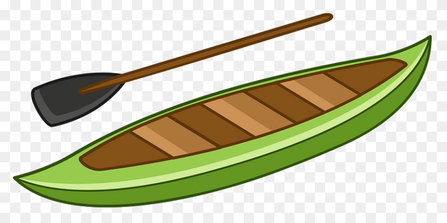 Transparent Background Canoe Clipar
