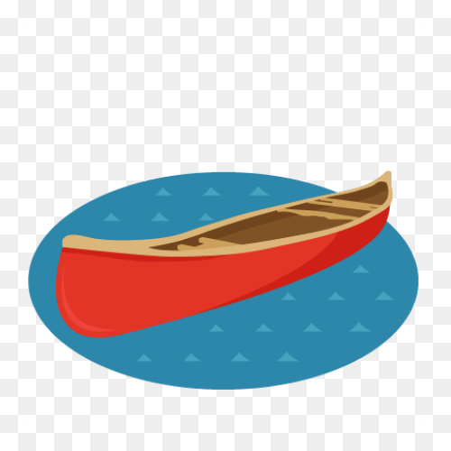 Transparent Background Canoe Clipar
