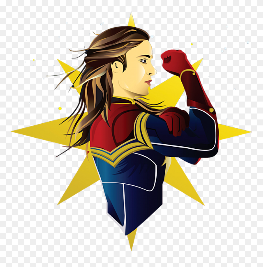 Captain Marvel Throw Pillow For - Captain Marvel