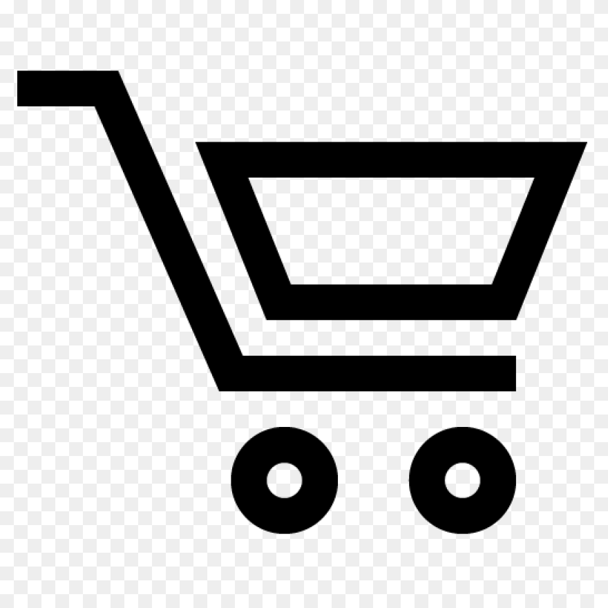 Cart Icon Png #152680 Free - Cart Icon