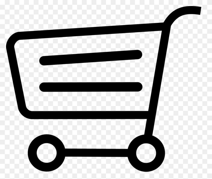 Shopping Cart Free Vector Graphic - Cart Icon