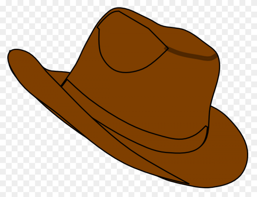 Cowboy Hat Vector Cowboy Cartoon - Cartoon Hat