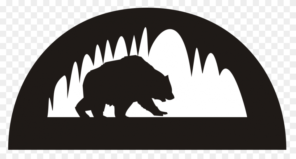Bear Cave Clipart Full Size - Cave