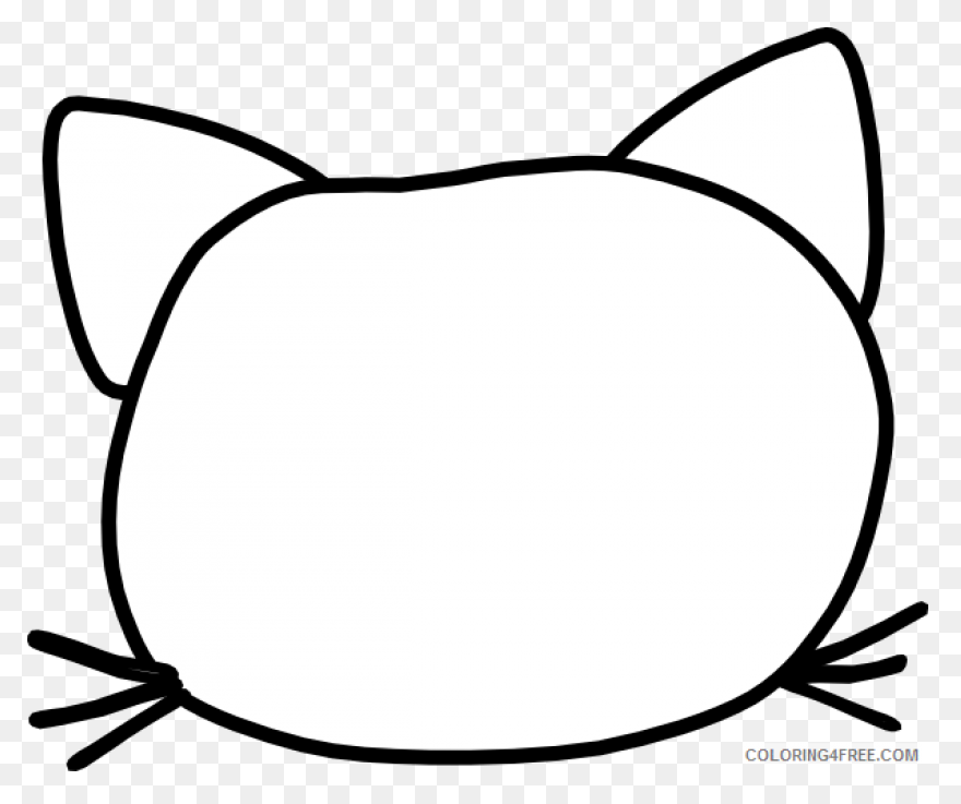 Witch Cat Head Transparent Png &amp