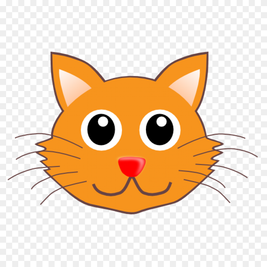 Witch Cat Head Transparent Png &amp
