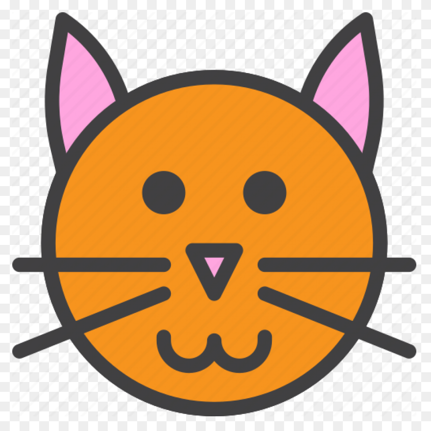 Witch Cat Head Transparent Png &amp