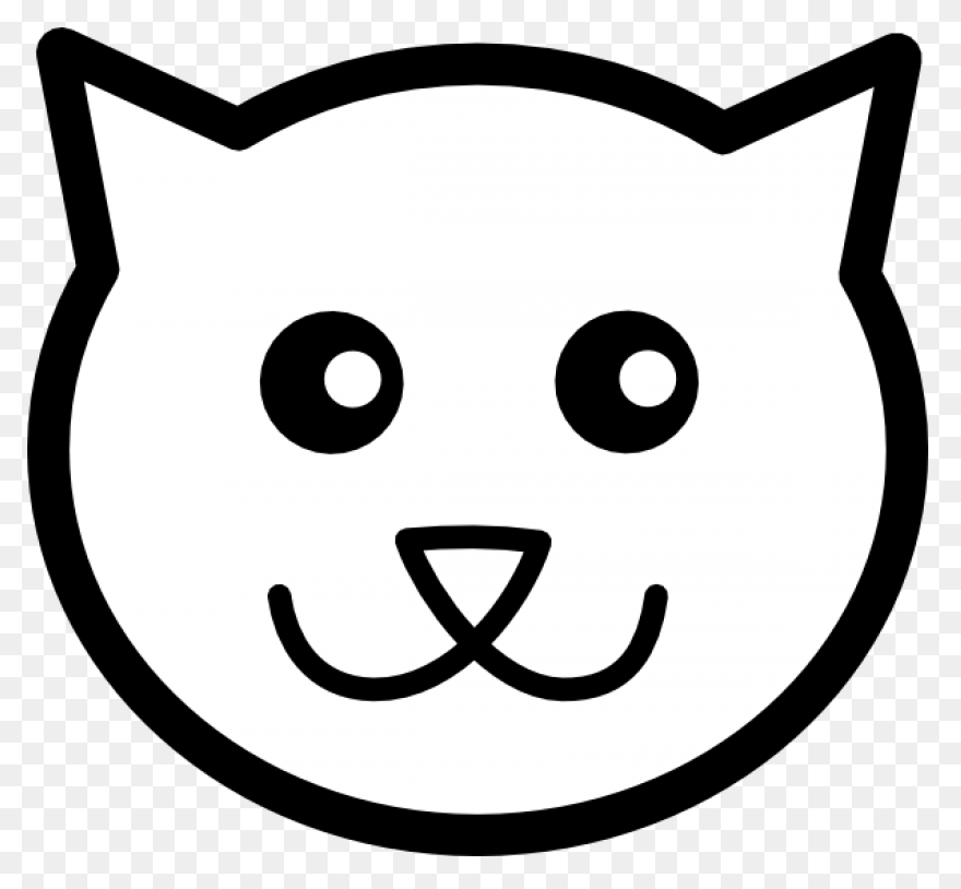 Witch Cat Head Transparent Png &amp