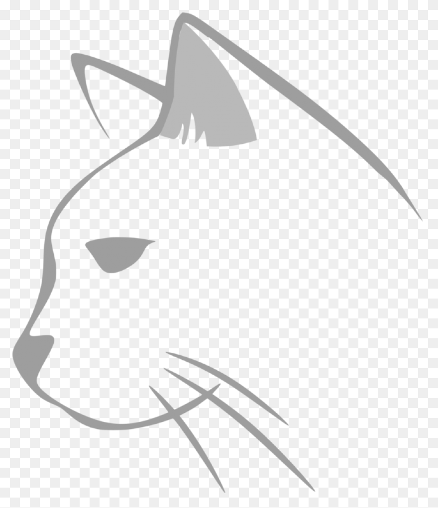 Witch Cat Head Transparent Png &amp