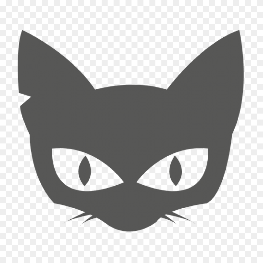 Witch Cat Head Png & - Cat Head