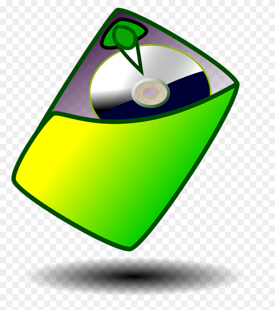 Dvd Cd Music Write - Free Vector Gr