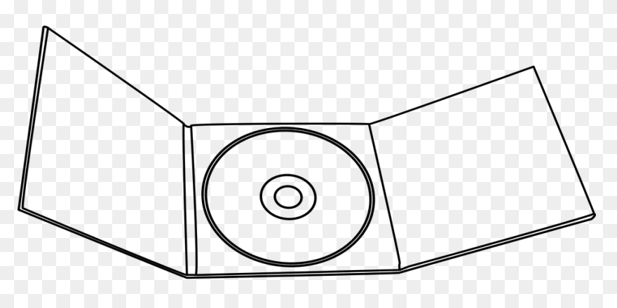 Dvd Cd Music Write - Free Vector Gr