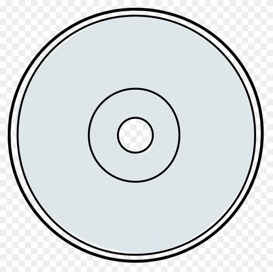 Dvd Cd Music Write - Free Vector Gr