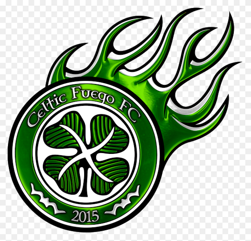 Celtic Fuego Celtic F.c. Clipart - Celtic