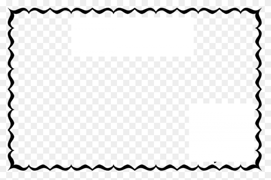 Blue Certificate Border Clipart - B