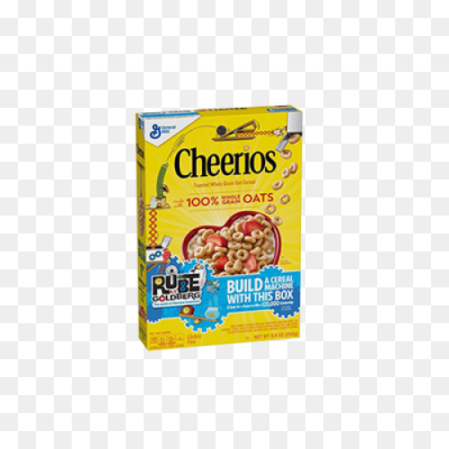 Cereal Box Clipart - Open Cereal Bo