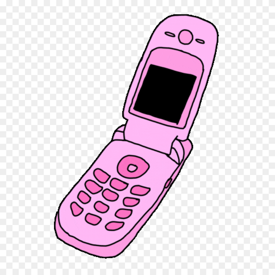 Cell Phone Cartoons Clipart Clipart