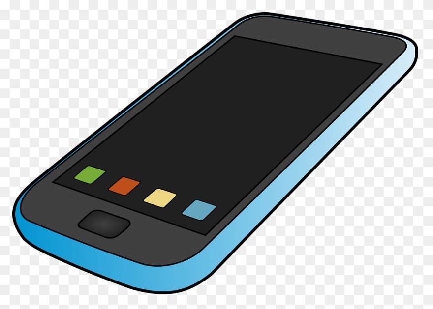 Cell Phone Cartoons Clipart Clipart