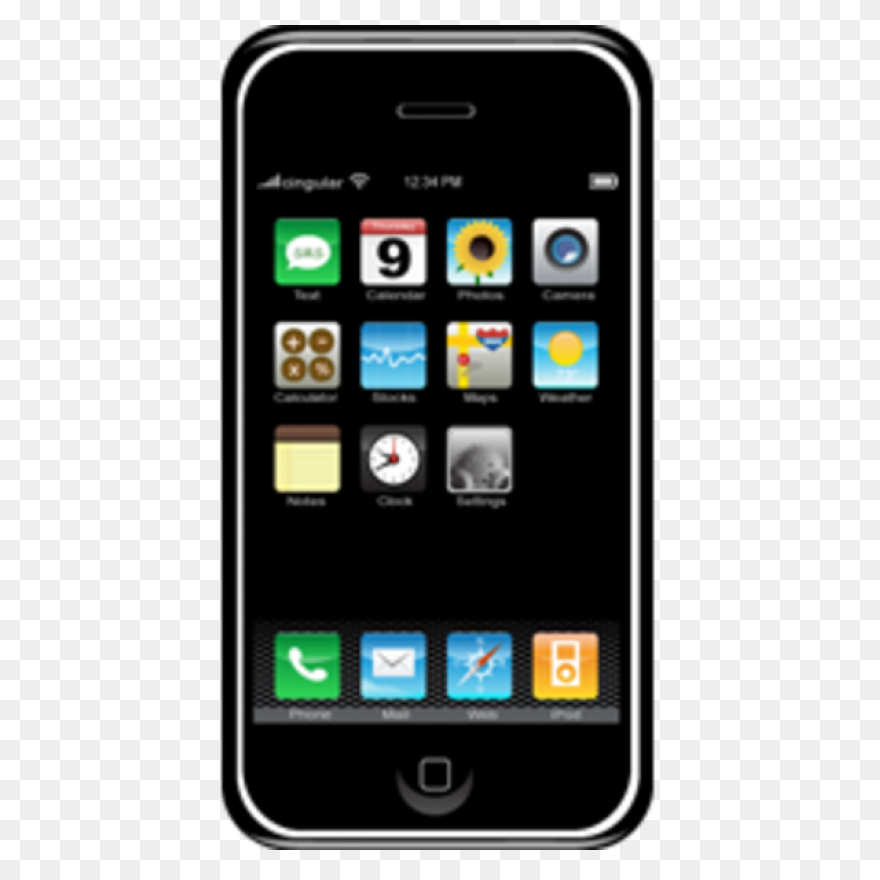 Cell Phone Cartoons Clipart Clipart