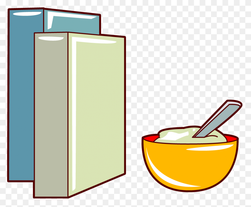 Free Breakfast Cereal Cliparts, Dow