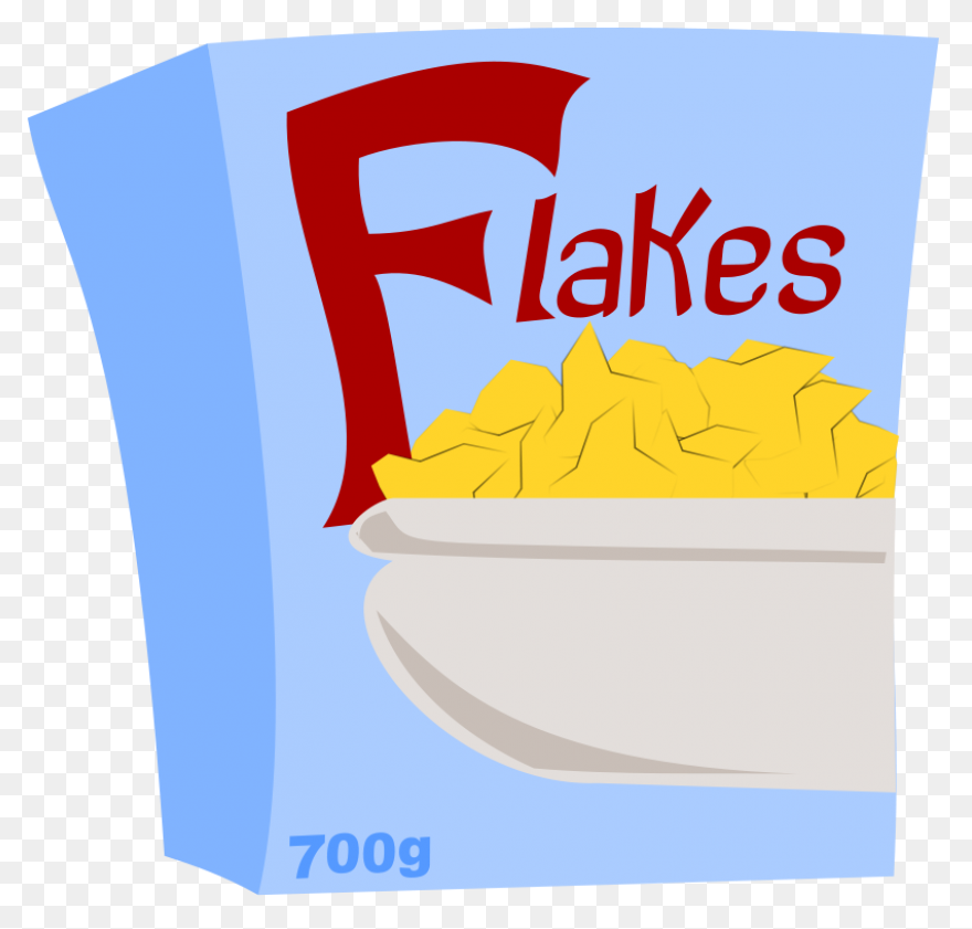Free Breakfast Cereal Cliparts, Dow