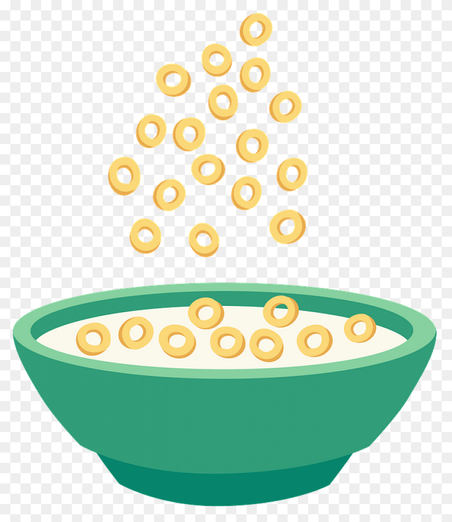 Free Breakfast Cereal Cliparts, Dow