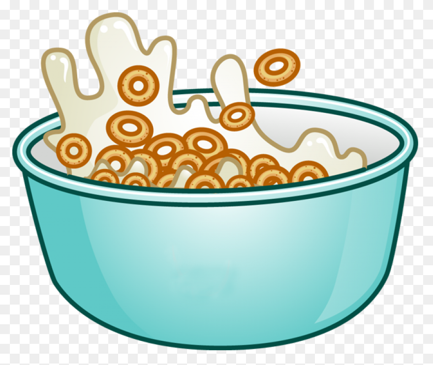 Free Breakfast Cereal Cliparts, Dow
