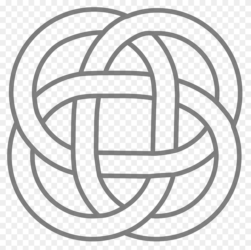 Celtic Knot Symbol Celts Hope Triqu