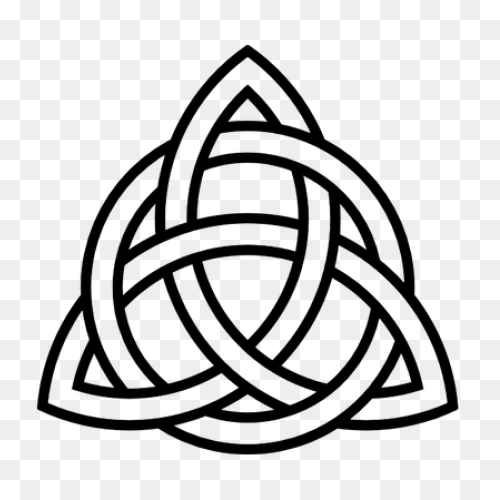 Celtic Knot Symbol Celts Hope Triqu