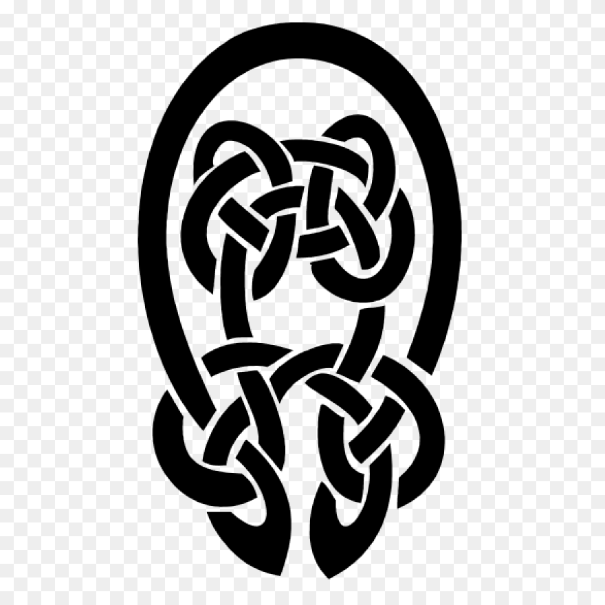 Celtic Knot Symbol Celts Hope Triqu