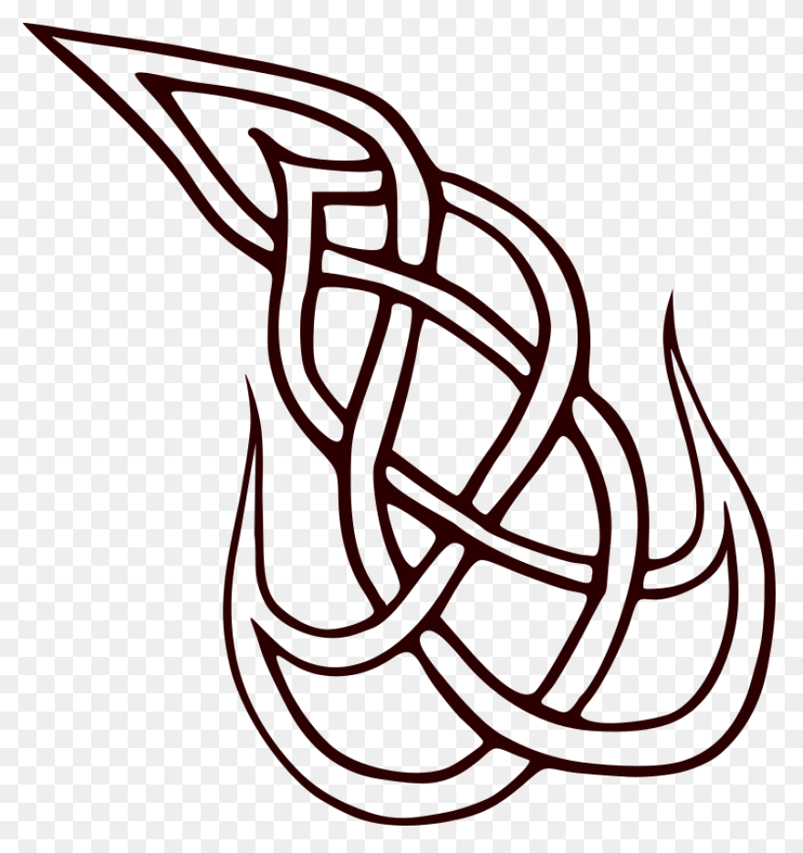 Celtic Knot Symbol Celts Hope Triqu