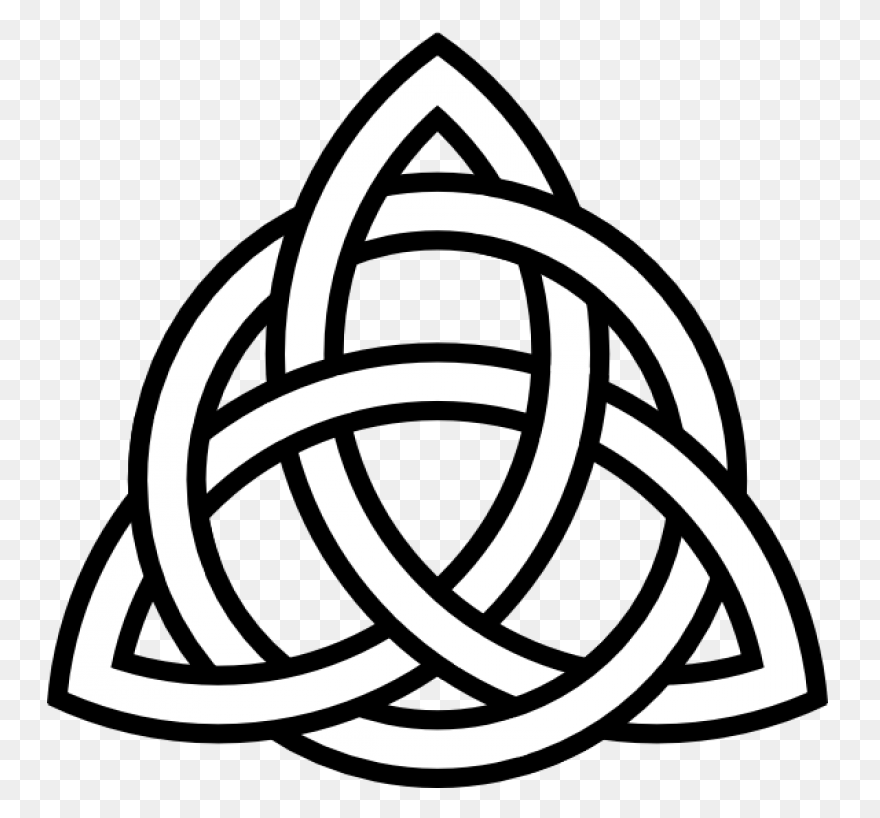 Celtic Knot Symbol Celts Hope Triqu