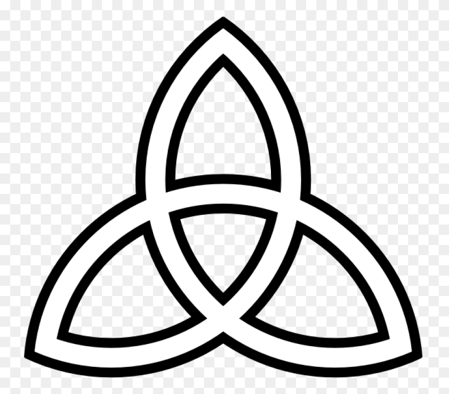 Celtic Knot Symbol Celts Hope Triqu