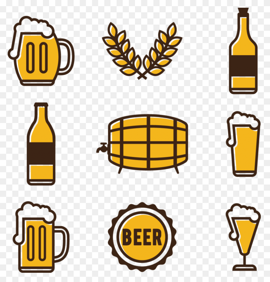 Beer Clipart Cerveza - Beer On Tap 