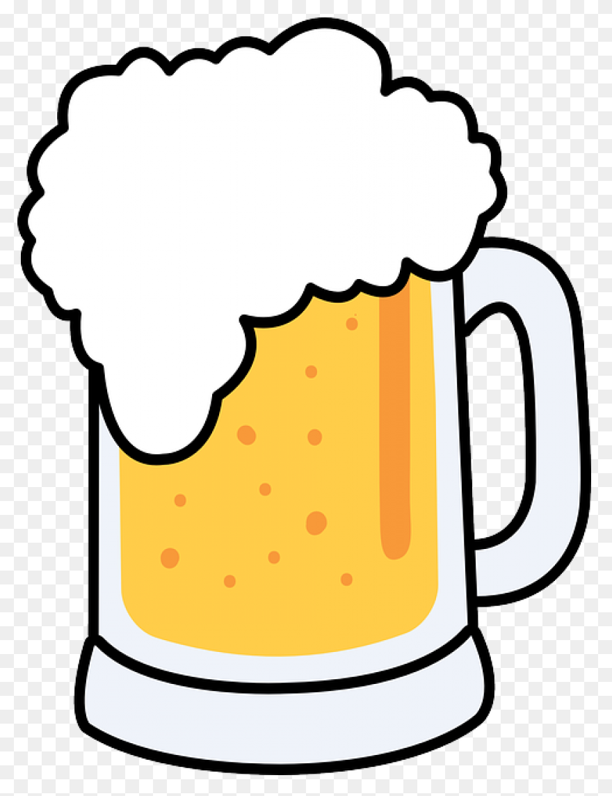 Beer Clipart Cerveza - Beer On Tap 