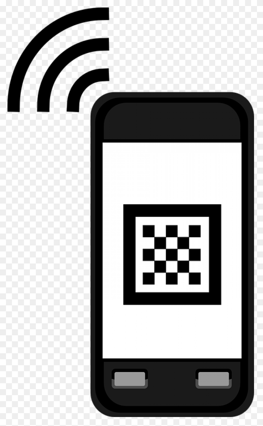 Apple Phone Cell - Free Vector Grap